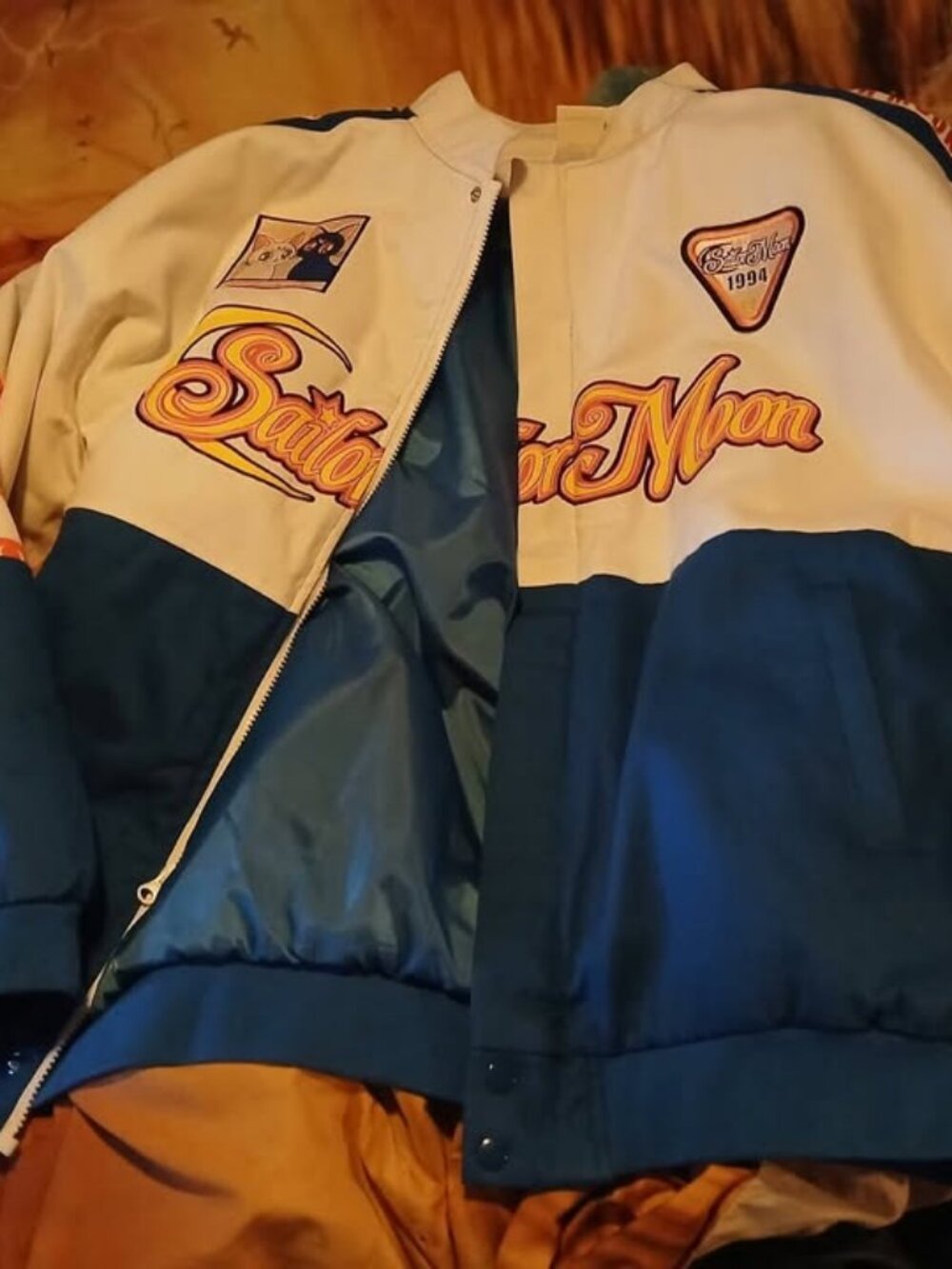 2x Sailor Moon Box Lunch exclusive racing jacket